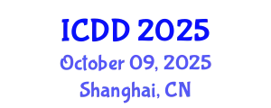 International Conference on Disability and Diversity (ICDD) October 09, 2025 - Shanghai, China