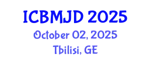 International Conference on Bone, Muscle and Joint Diseases (ICBMJD) October 02, 2025 - Tbilisi, Georgia