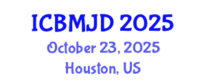 International Conference on Bone, Muscle and Joint Diseases (ICBMJD) October 23, 2025 - Houston, United States