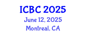 International Conference on Breast Cancer (ICBC) June 12, 2025 - Montreal, Canada