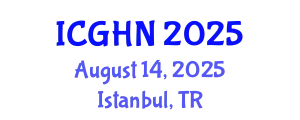 International Conference on Gastroenterology, Hepatology and Nutrition (ICGHN) August 14, 2025 - Istanbul, Turkey