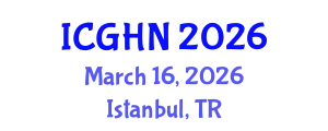International Conference on Gastroenterology, Hepatology and Nutrition (ICGHN) March 16, 2026 - Istanbul, Turkey