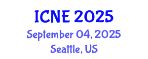 International Conference on Neurology and Epidemiology (ICNE) September 04, 2025 - Seattle, United States