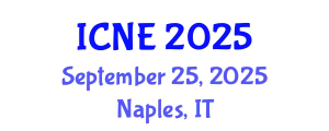 International Conference on Neurology and Epidemiology (ICNE) September 25, 2025 - Naples, Italy