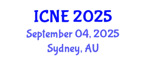 International Conference on Neurology and Epidemiology (ICNE) September 04, 2025 - Sydney, Australia