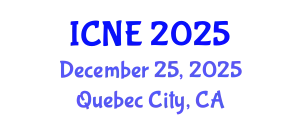 International Conference on Neurology and Epidemiology (ICNE) December 25, 2025 - Quebec City, Canada