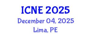International Conference on Neurology and Epidemiology (ICNE) December 04, 2025 - Lima, Peru