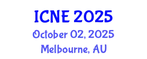 International Conference on Neurology and Epidemiology (ICNE) October 02, 2025 - Melbourne, Australia