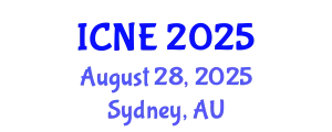 International Conference on Neurology and Epidemiology (ICNE) August 28, 2025 - Sydney, Australia