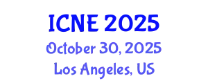 International Conference on Neurology and Epidemiology (ICNE) October 30, 2025 - Los Angeles, United States