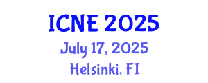 International Conference on Neurology and Epidemiology (ICNE) July 17, 2025 - Helsinki, Finland