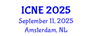 International Conference on Neurology and Epidemiology (ICNE) September 11, 2025 - Amsterdam, Netherlands
