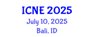 International Conference on Neurology and Epidemiology (ICNE) July 10, 2025 - Bali, Indonesia