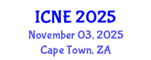 International Conference on Neurology and Epidemiology (ICNE) November 03, 2025 - Cape Town, South Africa