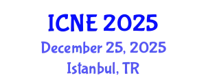 International Conference on Neurology and Epidemiology (ICNE) December 25, 2025 - Istanbul, Turkey