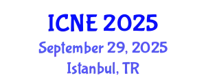 International Conference on Neurology and Epidemiology (ICNE) September 29, 2025 - Istanbul, Turkey