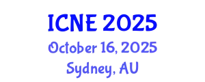 International Conference on Neurology and Epidemiology (ICNE) October 16, 2025 - Sydney, Australia