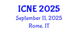 International Conference on Neurology and Epidemiology (ICNE) September 11, 2025 - Rome, Italy