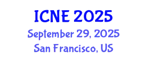 International Conference on Neurology and Epidemiology (ICNE) September 29, 2025 - San Francisco, United States