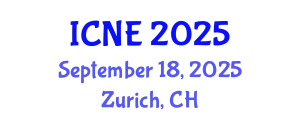 International Conference on Neurology and Epidemiology (ICNE) September 18, 2025 - Zurich, Switzerland
