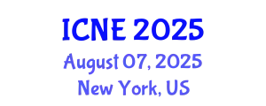 International Conference on Neurology and Epidemiology (ICNE) August 07, 2025 - New York, United States