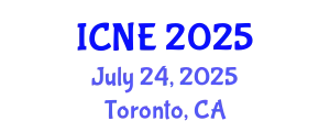 International Conference on Neurology and Epidemiology (ICNE) July 24, 2025 - Toronto, Canada