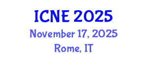 International Conference on Neurology and Epidemiology (ICNE) November 17, 2025 - Rome, Italy
