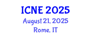 International Conference on Neurology and Epidemiology (ICNE) August 21, 2025 - Rome, Italy