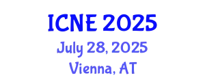 International Conference on Neurology and Epidemiology (ICNE) July 28, 2025 - Vienna, Austria