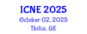International Conference on Neurology and Epidemiology (ICNE) October 02, 2025 - Tbilisi, Georgia