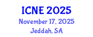 International Conference on Neurology and Epidemiology (ICNE) November 17, 2025 - Jeddah, Saudi Arabia