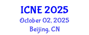 International Conference on Neurology and Epidemiology (ICNE) October 02, 2025 - Beijing, China