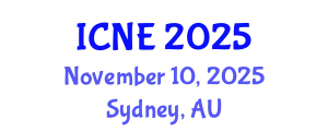 International Conference on Neurology and Epidemiology (ICNE) November 10, 2025 - Sydney, Australia