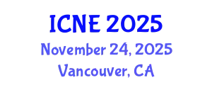 International Conference on Neurology and Epidemiology (ICNE) November 24, 2025 - Vancouver, Canada