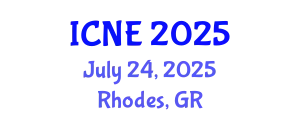 International Conference on Neurology and Epidemiology (ICNE) July 24, 2025 - Rhodes, Greece