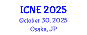 International Conference on Neurology and Epidemiology (ICNE) October 30, 2025 - Osaka, Japan