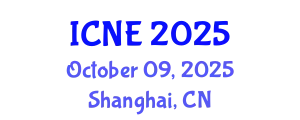 International Conference on Neurology and Epidemiology (ICNE) October 09, 2025 - Shanghai, China