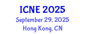 International Conference on Neurology and Epidemiology (ICNE) September 29, 2025 - Hong Kong, China