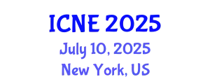 International Conference on Neurology and Epidemiology (ICNE) July 10, 2025 - New York, United States