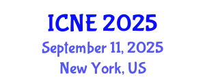 International Conference on Neurology and Epidemiology (ICNE) September 11, 2025 - New York, United States