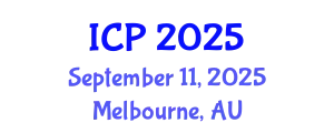 International Conference on Pediatrics (ICP) September 11, 2025 - Melbourne, Australia