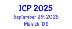 International Conference on Pediatrics (ICP) September 29, 2025 - Munich, Germany