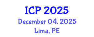 International Conference on Pediatrics (ICP) December 04, 2025 - Lima, Peru