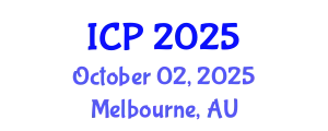 International Conference on Pediatrics (ICP) October 02, 2025 - Melbourne, Australia