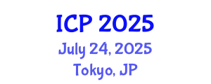 International Conference on Pediatrics (ICP) July 24, 2025 - Tokyo, Japan
