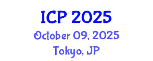International Conference on Pediatrics (ICP) October 09, 2025 - Tokyo, Japan