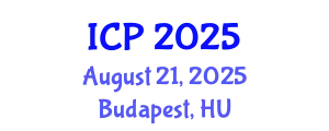 International Conference on Pediatrics (ICP) August 21, 2025 - Budapest, Hungary