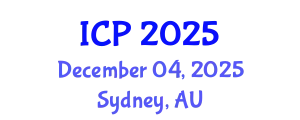 International Conference on Pediatrics (ICP) December 04, 2025 - Sydney, Australia