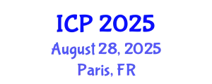 International Conference on Pediatrics (ICP) August 28, 2025 - Paris, France