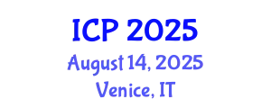 International Conference on Pediatrics (ICP) August 14, 2025 - Venice, Italy